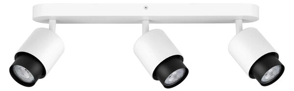 LED bílé moderní stropní svítidlo Ison 2