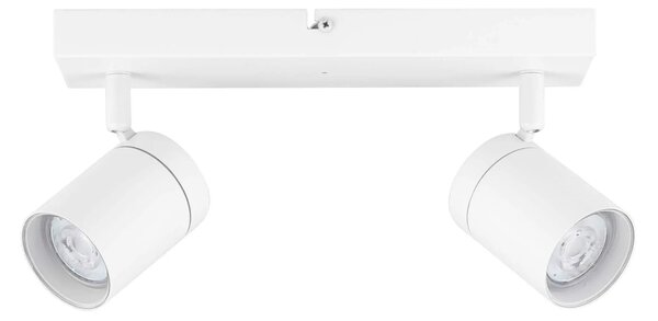 LED bílé moderní stropní svítidlo Alma