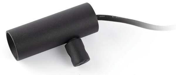 CLAP bodové svítidlo, černá 6W 2700K 15° - FARO
