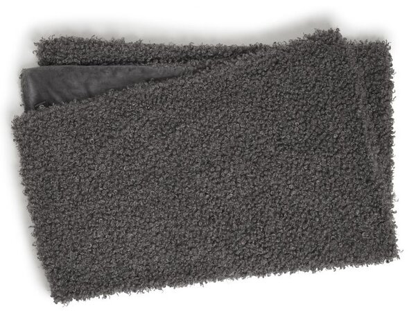 Skinnwille Home Collection Pléd Ulli Charcoal, umělá kožešina, 120x180 cm