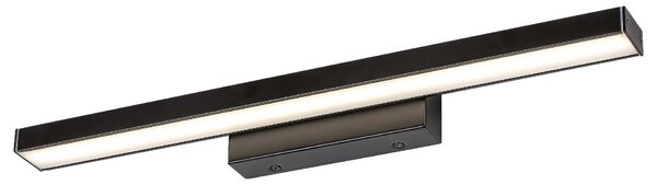 Rabalux LED koupelnové svítidlo nad zrcadlo John 1x12W | 930lm | 3000K | IP44 - černá