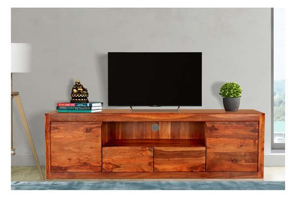 TV stolek Tina 200x60x45 z masivu palisandr
