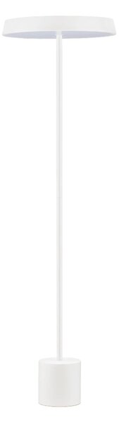 LED bílo-černá stojací lampa Vetro