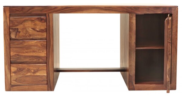 Psací stůl Tina 160x80x76 z masivu palisandr