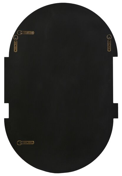 Zrcadlo MICHERY 60 cm 90 cm Černá