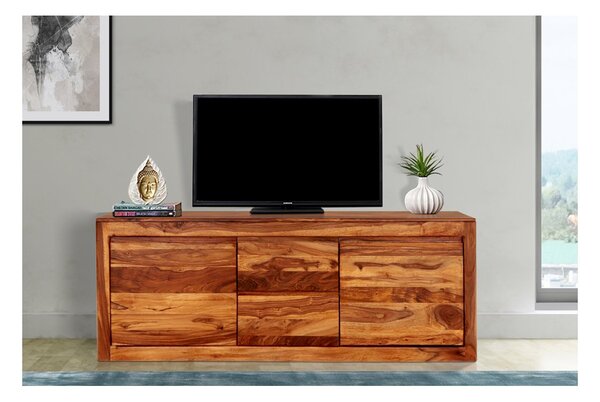 TV stolek Tina s úložným prostorem 140x60x45 z masivu palisandr