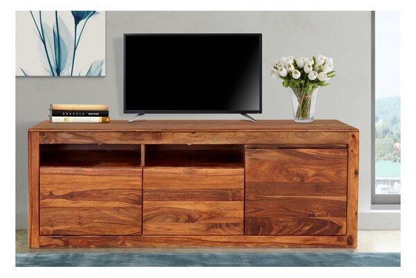 TV stolek 140x60x45 Tina z masivu palisandr