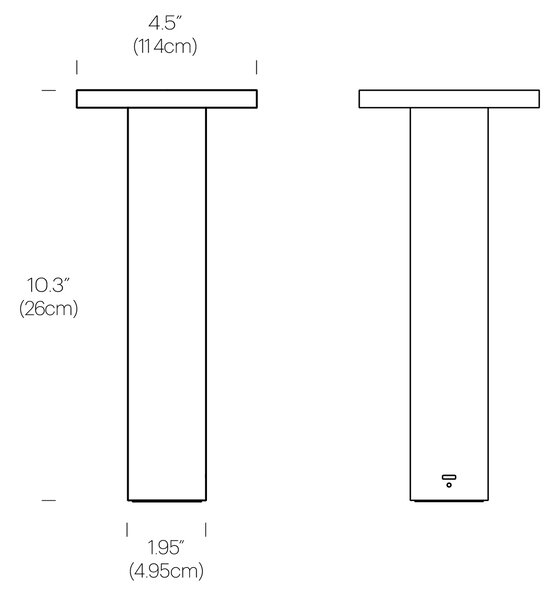 Pablo designové stolní lampy Luci