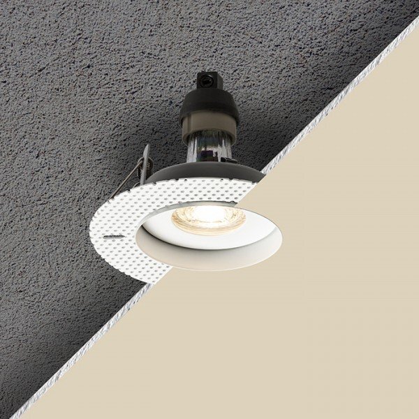 RED R13605 BRAN zápustná bílá 230V LED GU10 15W IP65 - RED - DESIGN RENDL