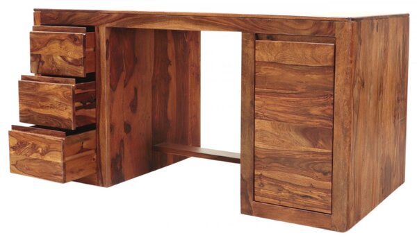 Psací stůl Tina 160x80x76 z masivu palisandr