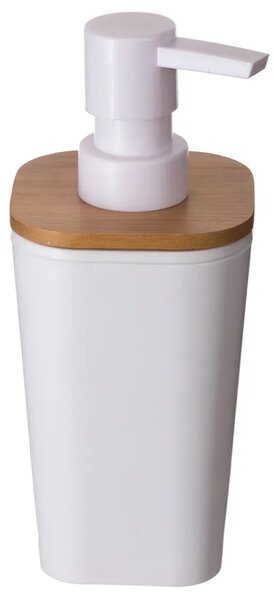 Dávkovač na mýdlo NATUREO 200 ml, bílý