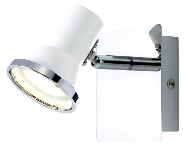 Rabalux LED koupelnové nástěnné bodové svítidlo Steve 1x4,5W | GU10 | 430lm | 4000K | IP44