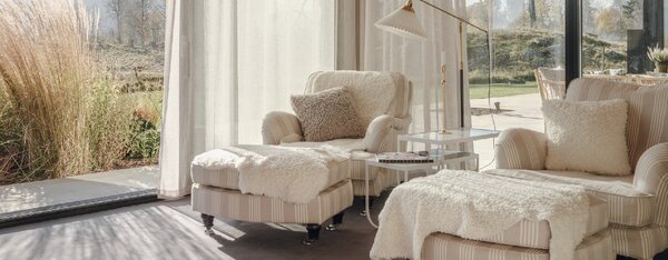 Skinnwille Home Collection Kudrnatá australská kožešina Curly, karamelová, 95x60 cm