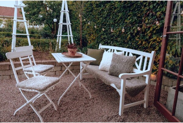 Skinnwille Home Collection Kudrnatá australská kožešina Curly, karamelová, 95x60 cm