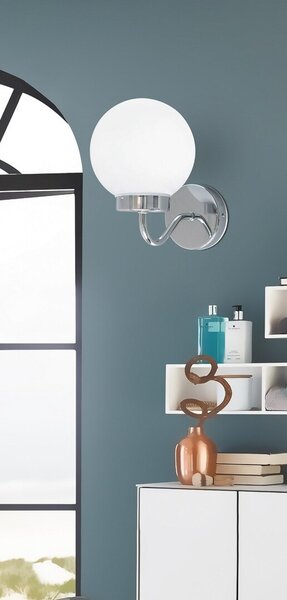 Rabalux Togo nástěnné svítidlo 1x40 W bílá-chrom 5827