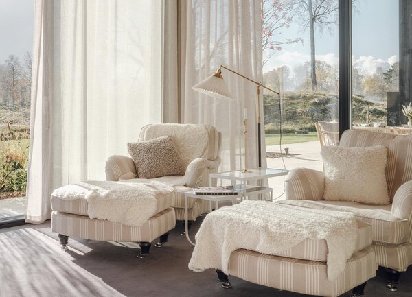 Skinnwille Home Collection Kudrnatá australská kožešina Curly, karamelová, 95x60 cm