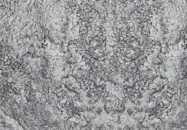 Skinnwille Home Collection Kudrnatá australská kožešina Curly Charcoal, stříbřitě šedá, 135x60 cm