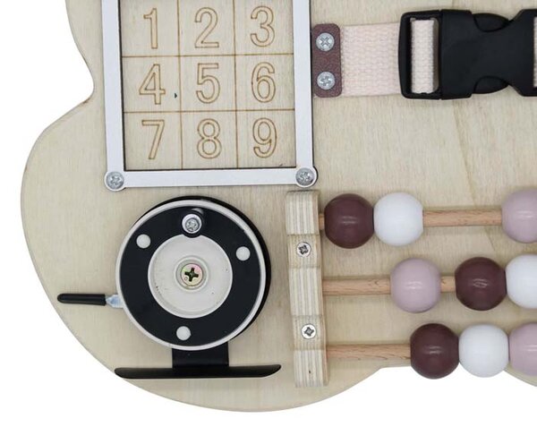 Aga4Kids Montessori dřevěná tabule Medvěd