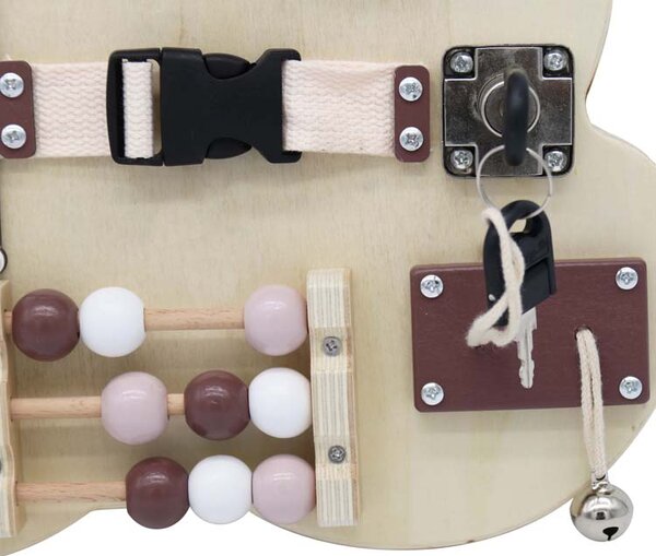 Aga4Kids Montessori dřevěná tabule Medvěd