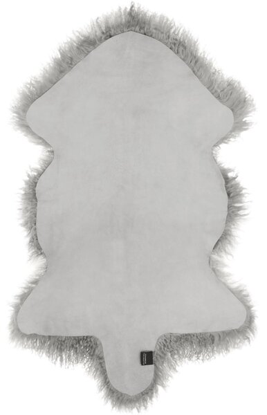 Skinnwille Home Collection Tibetská kožešina Steel, šedá, 95x55 cm