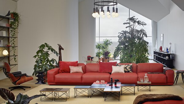 Vitra designové odkládací stolky Occasional Table LTR