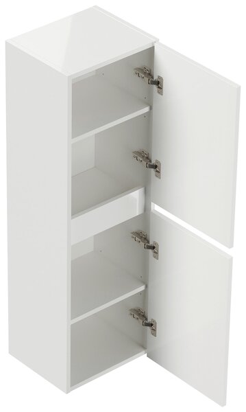 MIDI SKŘÍŇKA, vysoce lesklá bílá, 35,2/112,2/30,1 cm MID.YOU - Koupelnové série, Online Only