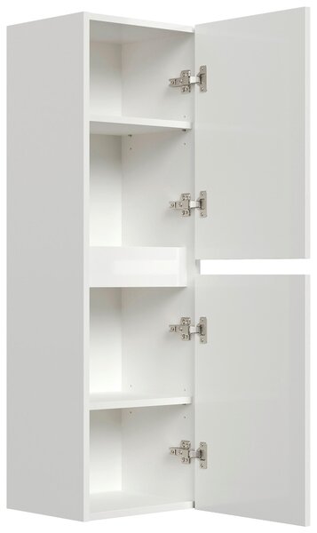 MIDI SKŘÍŇKA, vysoce lesklá bílá, 35,2/112,2/30,1 cm MID.YOU - Koupelnové série, Online Only