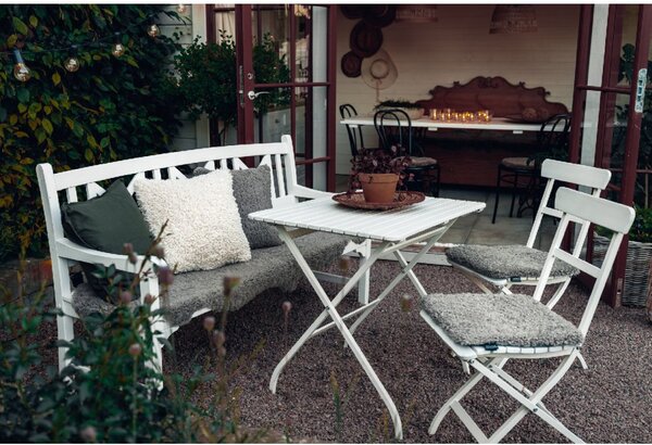 Skinnwille Home Collection Kudrnatá australská kožešina Curly Natural Grey, přírodní šedá, 135x60 cm