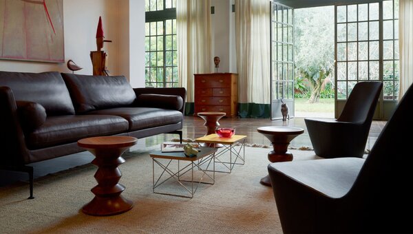 Vitra designové odkládací stolky Occasional Table LTR