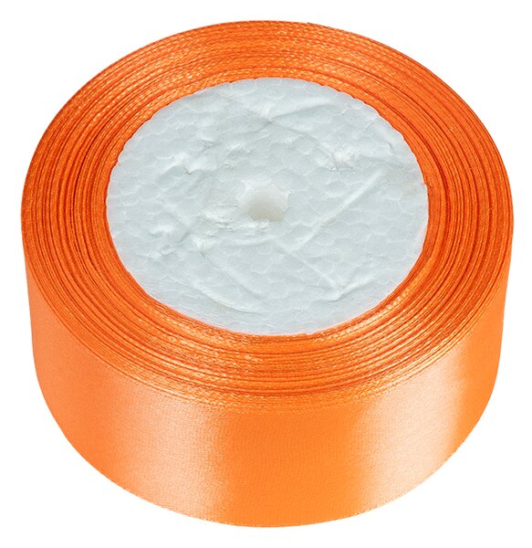 BELLATEX Stuha saténová Oranžová 40 mm/ 22, 5 m