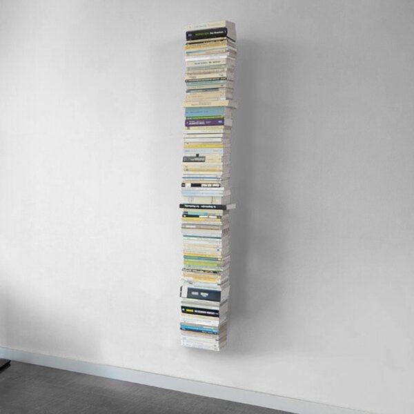 Radius designové knihovny na zeď Booksbaum Magazine Wall Large