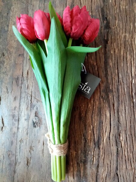 Hitra Kytice tulipánů rudé 30cm