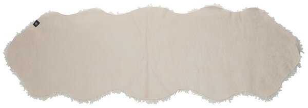Skinnwille Home Collection Umělá kožešina Wooly Ivory, 60x180 cm, slonová kost