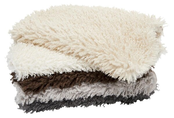 Skinnwille Home Collection Umělá kožešina Wooly Ivory, 60x180 cm, slonová kost