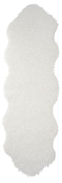 Skinnwille Home Collection Umělá kožešina Wooly Ivory, 60x180 cm, slonová kost