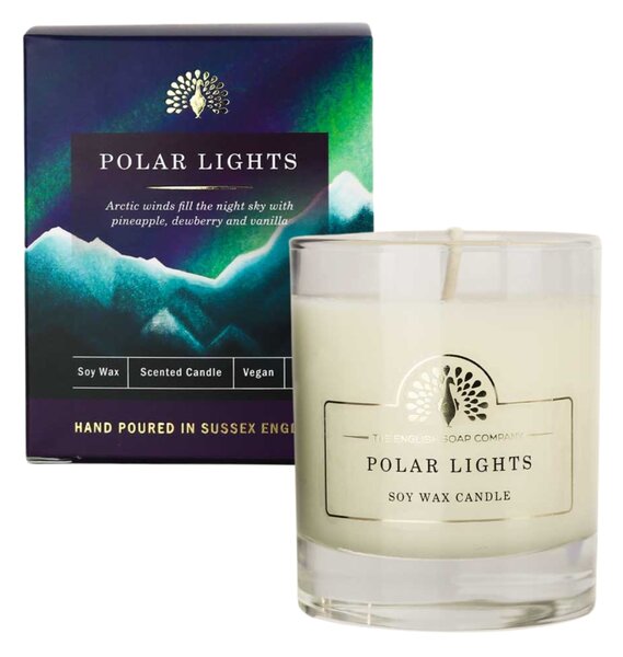 Vonná sojová svíčka Polar Lights 170 ml