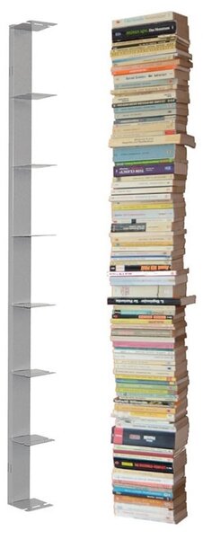 Radius designové knihovny na zeď Booksbaum 2 Wall Large