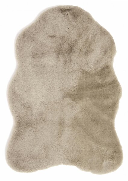 Skinnwille Home Collection Umělá kožešina Fluffy, taupe, 60x90 cm