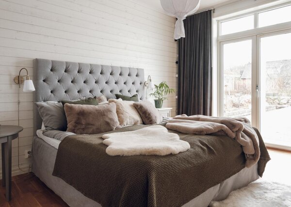 Skinnwille Home Collection Umělá kožešina Fluffy, taupe, 60x90 cm