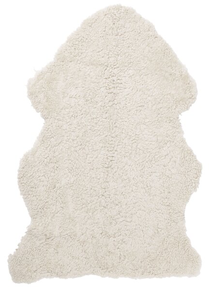 Skinnwille Home Collection Kudrnatá australská kožešina Curly, béžová, 95x60 cm