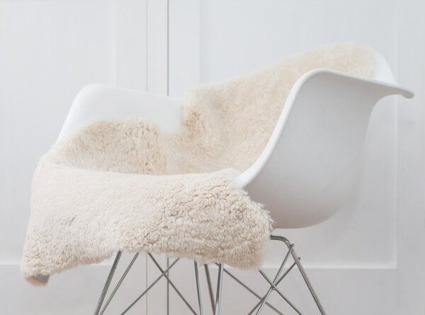 Skinnwille Home Collection Kudrnatá australská kožešina Curly, béžová, 95x60 cm