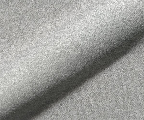 DELIFE Boxspring postel Dream-Great 160x200 cm mikrovlákno stříbrná