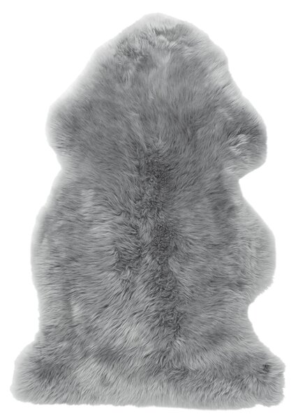 Skinnwille Home Collection Dlouhosrstá australská kožešina Gently, světle šedá, 95-100 cm