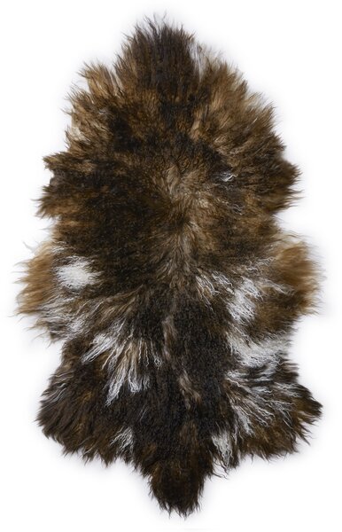 Skinnwille Home Collection Tibetská kožešina strakatá, 95x55 cm