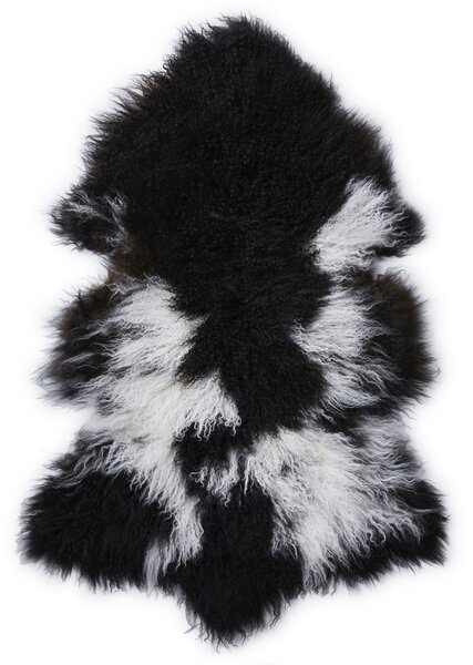 Skinnwille Home Collection Tibetská kožešina strakatá, 95x55 cm