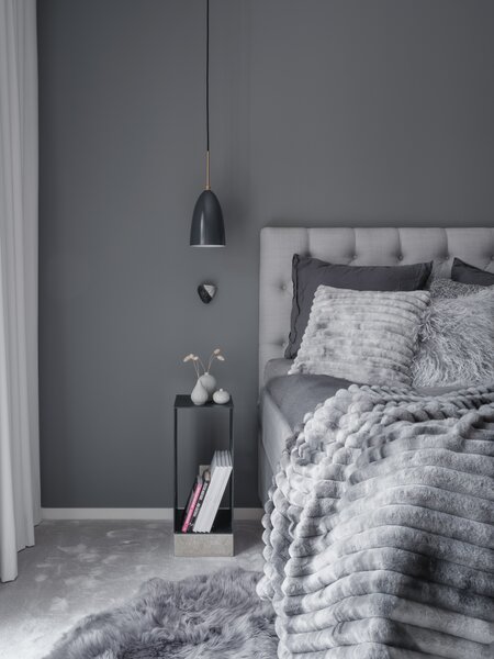 Skinnwille Home Collection Dlouhosrstá australská kožešina Gently, světle šedá, 95-100 cm