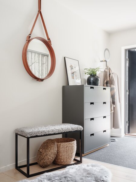 Skinnwille Home Collection Dlouhosrstá australská kožešina Gently, světle šedá, 95-100 cm
