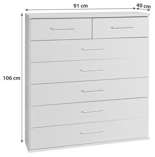 Komoda OSAKA šířka 91cm
