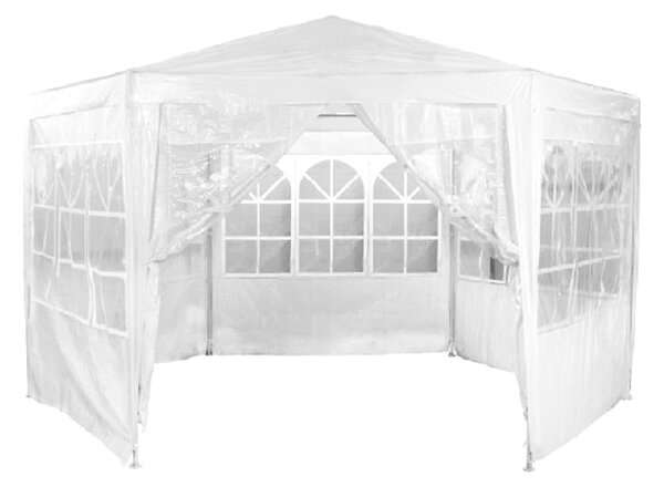 LINDER EXCLUSIV Párty stan KORSIKA 2x2x1,9 m White