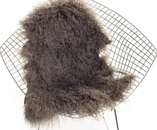 Skinnwille Home Collection Tibetská kožešina Potatoe, 95x55 cm